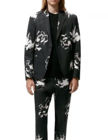 Sacou Zara, gri inchis