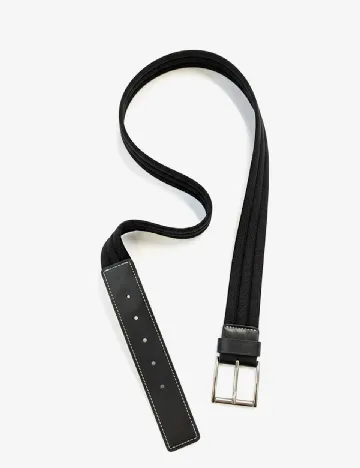 Curea Zara, negru Negru