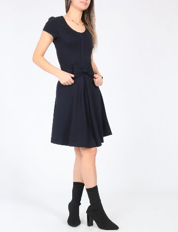 Rochie scurta Zara, bleumarin