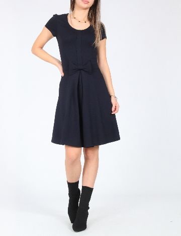 Rochie scurta Zara, bleumarin