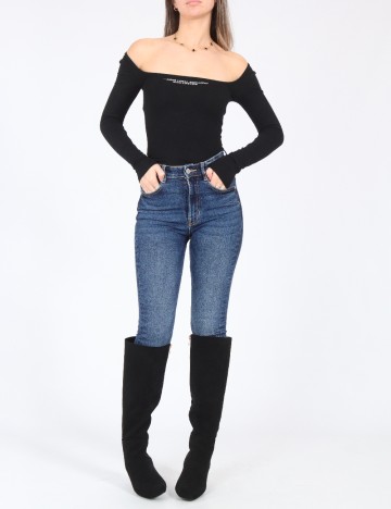 Body Bershka, negru