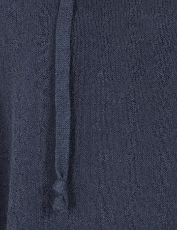 Vesta oversize Zara, albastru Albastru