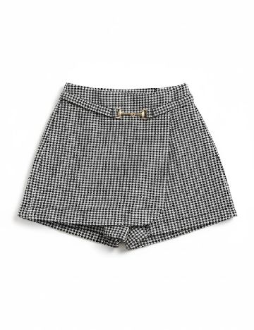 Fusta pantalon Zara, gri