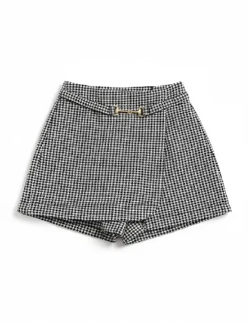 Fusta pantalon Zara, gri