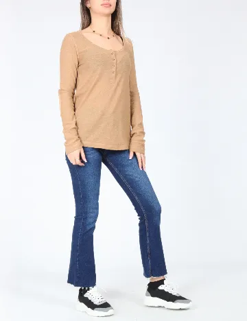 Bluza Zara, maro