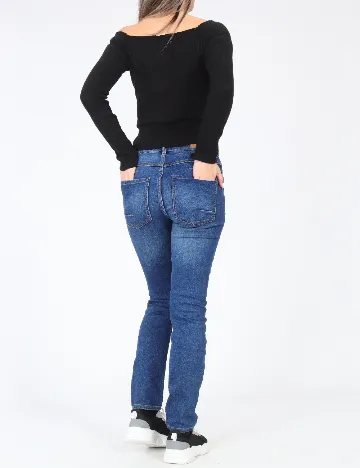 Blugi Pull&Bear, albastru