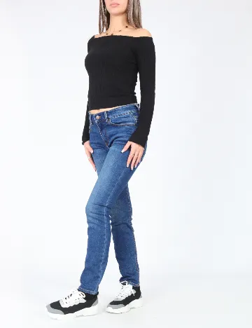 Blugi Pull&Bear, albastru