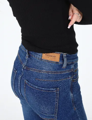 Blugi Pull&Bear, albastru