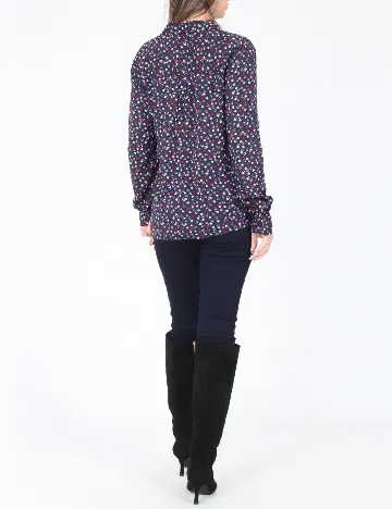 Camasa Pull&Bear, bleumarin