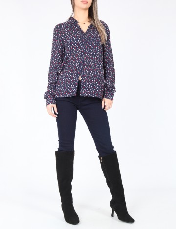 Camasa Pull&Bear, bleumarin