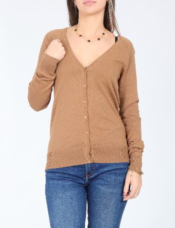 Cardigan Zara, maro