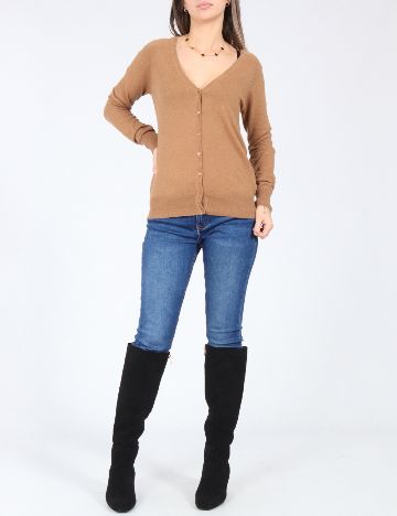 Cardigan Zara, maro