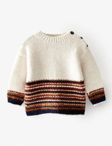 Pulover Zara, mix culori