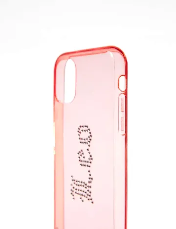 Husa Iphone 11 Bershka, portocaliu Portocaliu