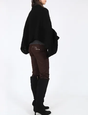 Bolero Bershka, negru Negru