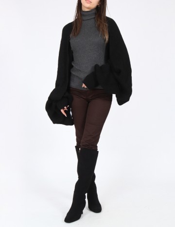 Bolero Bershka, negru