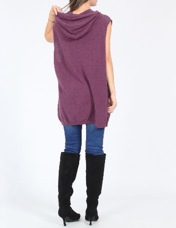 Vesta oversize Zara, mov