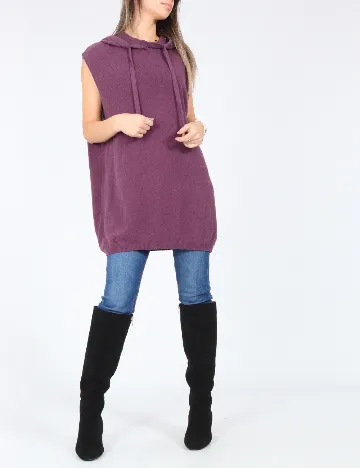 Vesta oversize Zara, mov Mov