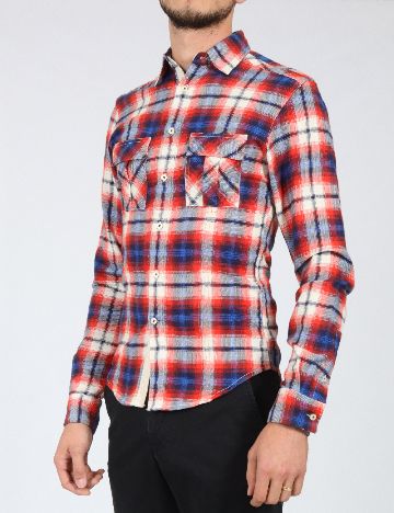 Camasa Zara, mix culori