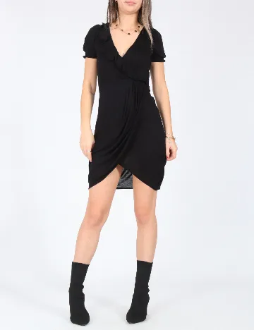 Rochie scurta Zara, negru