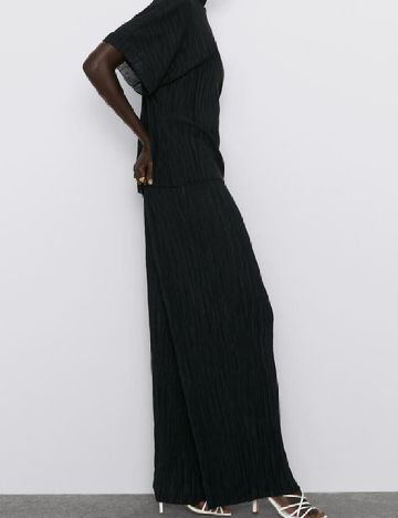 Pantaloni Zara, negru