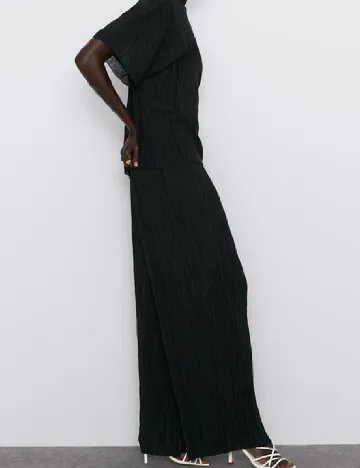 Pantaloni Zara, negru