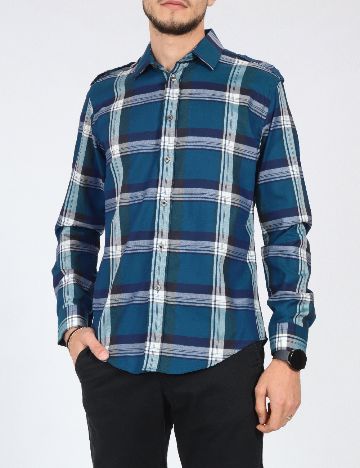 Camasa Zara, albastru