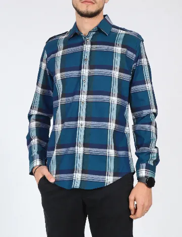 Camasa Zara, albastru