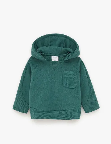 Hanorac Zara, verde Verde