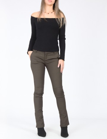 Pantaloni Bershka, verde