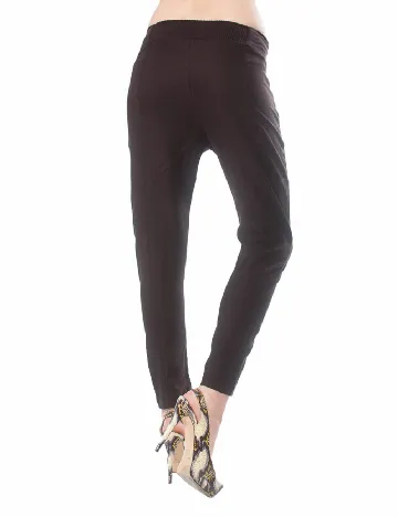 Pantaloni Bershka, maro