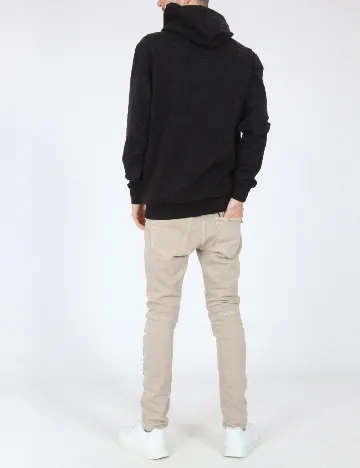 Hanorac Bershka, negru