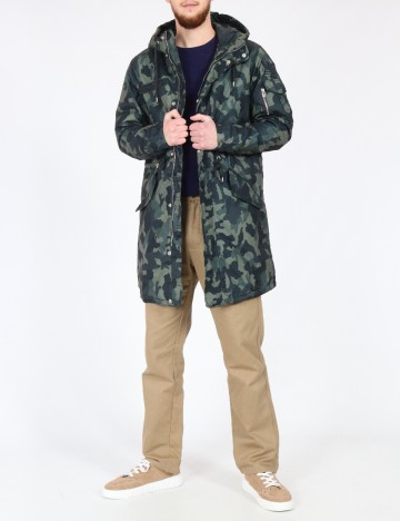 Geaca Pull&Bear, army