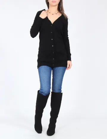 Cardigan Zara, negru Negru