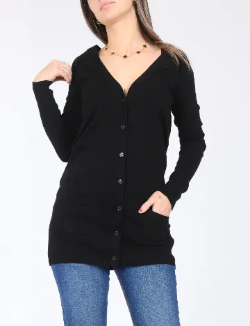 Cardigan Zara, negru Negru