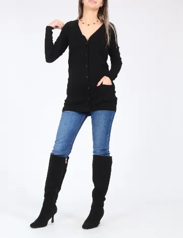 Cardigan Zara, negru Negru