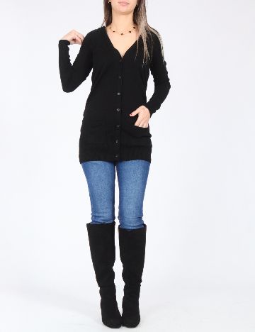 Cardigan Zara, negru