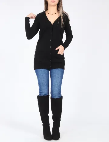 Cardigan Zara, negru Negru