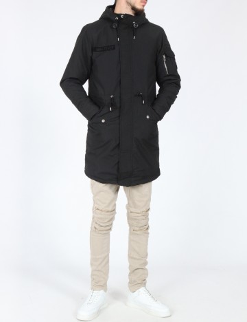 Geaca Pull&Bear, negru