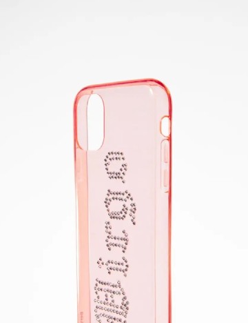 Husa iPhone 11 Bershka, portocaliu