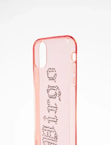 Husa iPhone 11 Bershka, portocaliu Portocaliu