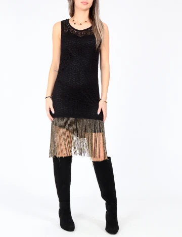 Rochie scurta Zara, negru