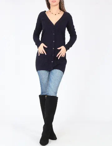 Cardigan Zara, bleumarin