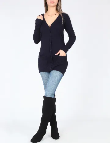 Cardigan Zara, bleumarin