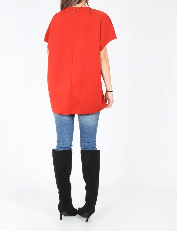 Bluza Zara, portocaliu