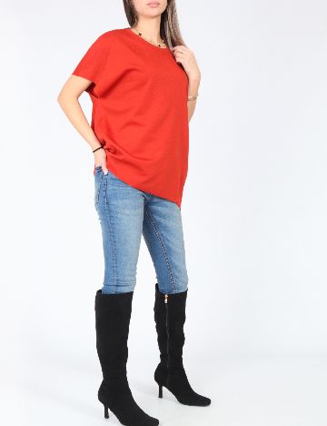 Bluza Zara, portocaliu