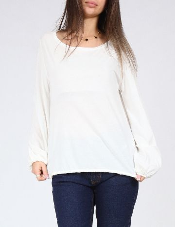 Bluza Zara, alb
