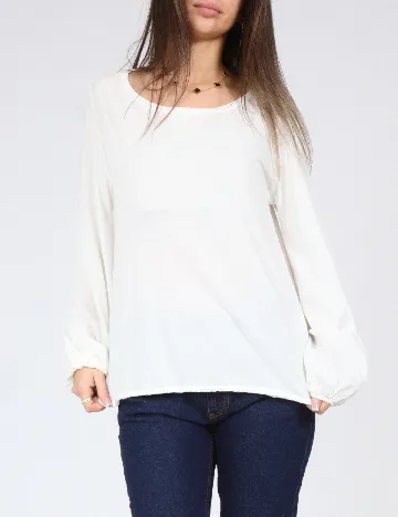 Bluza Zara, alb