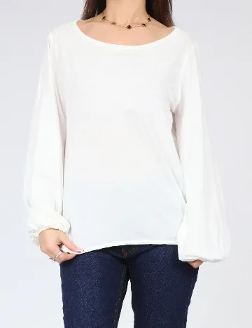 Bluza Zara, alb