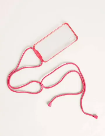 Husa iphone XR Bershka, roz Roz